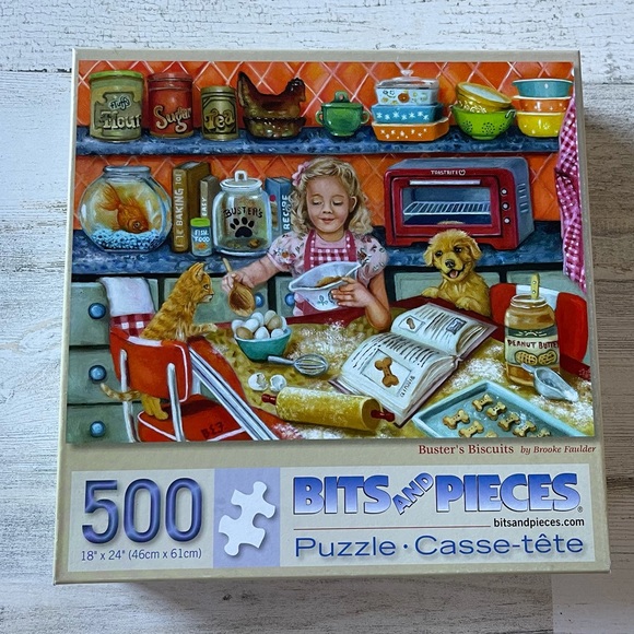 Other - ❤️ 3/$25 Jigsaw Puzzle 500 pieces